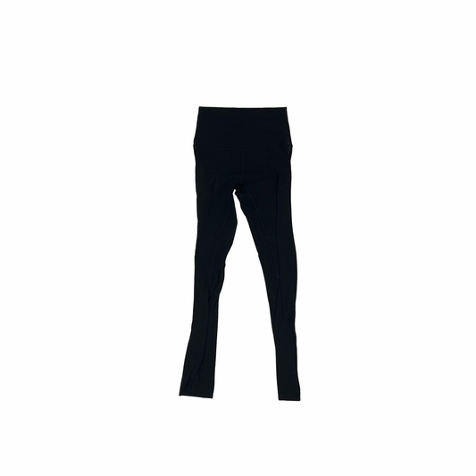 Athletic Leggings By Lululemon In Black, Size:2