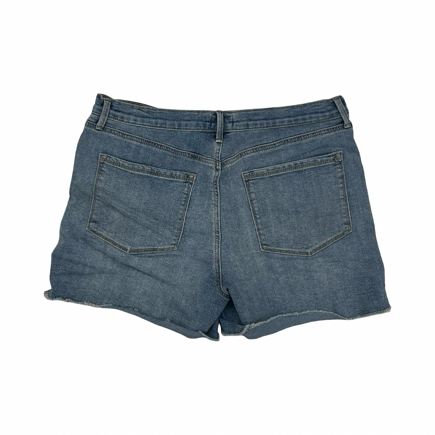 Shorts By Jessica Simpson In Blue Denim, Size:12