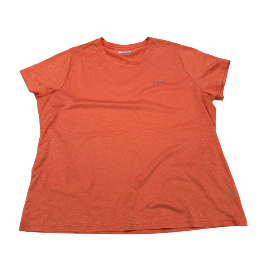 Athletic Top Short Sleeve By Columbia  Size: 2x