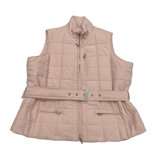 Vest Puffer & Quilted By Lauren By Ralph Lauren  Size: 1x