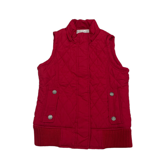 Vest Puffer & Quilted By Maurices O  Size: S