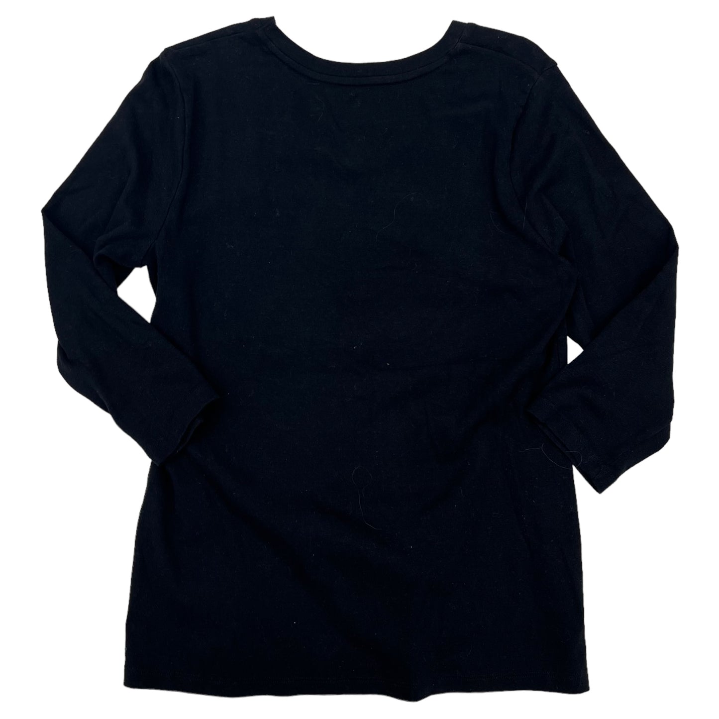 Top 3/4 Sleeve Basic By St Johns Bay  Size: M