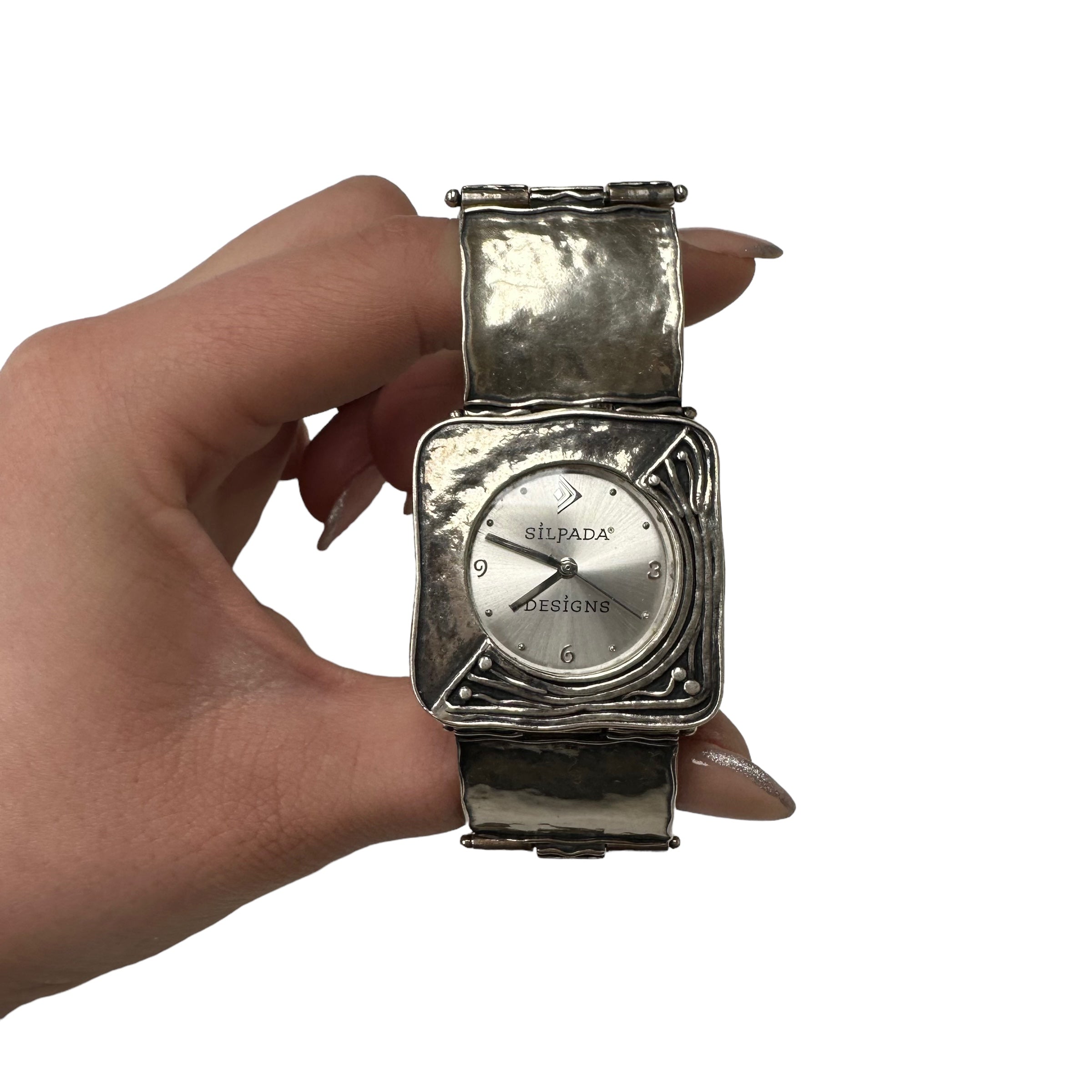 Silpada discount silver watch