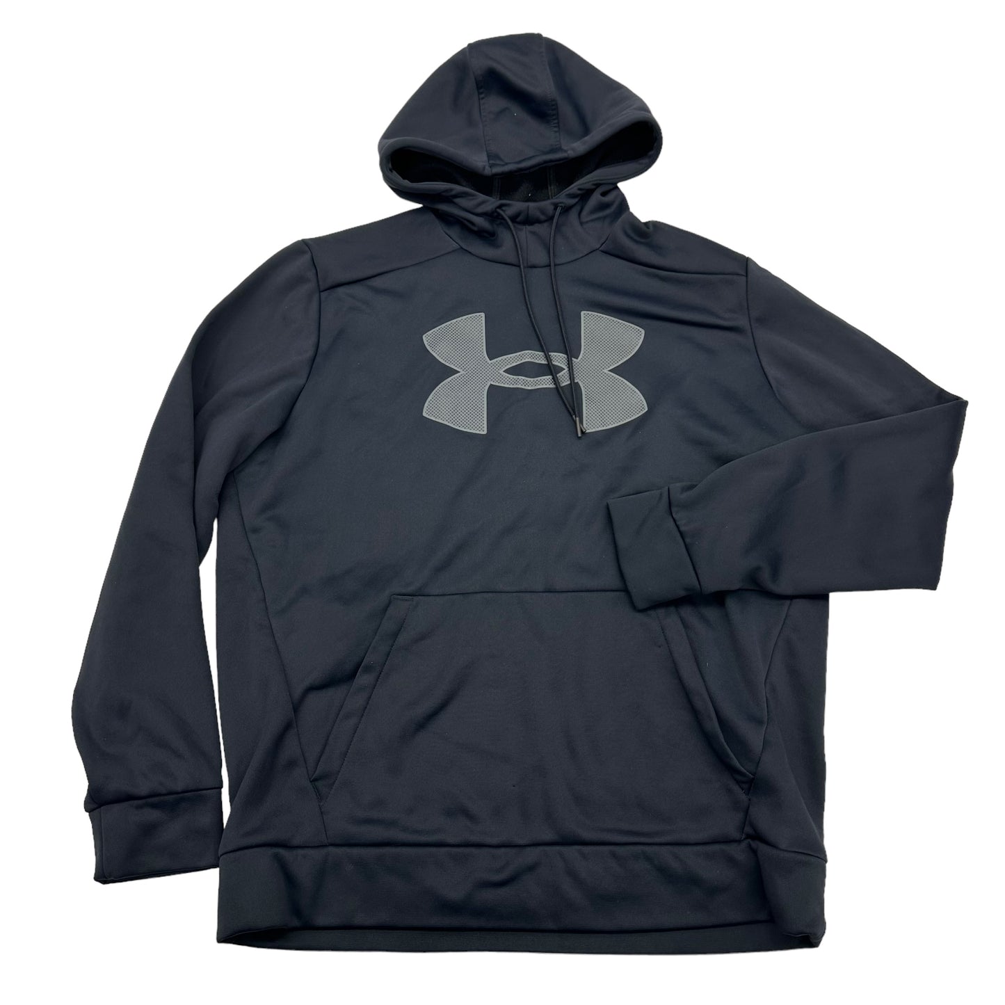 Athletic Sweatshirt Hoodie By Under Armour  Size: L