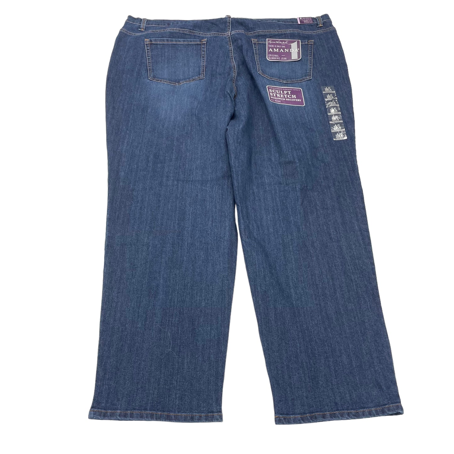 Jeans Straight By Gloria Vanderbilt  Size: 24