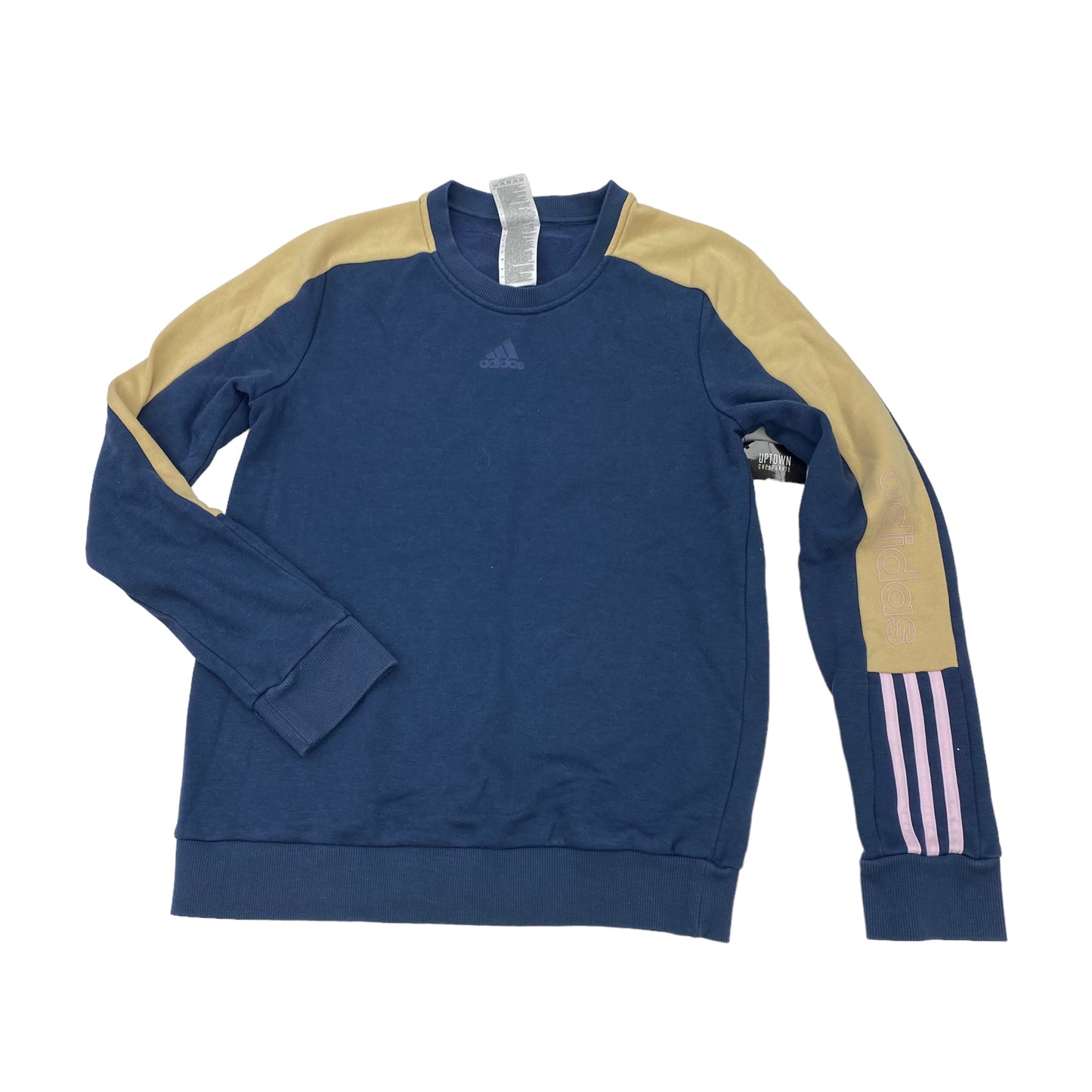 Athletic Sweatshirt Crewneck By Adidas  Size: M