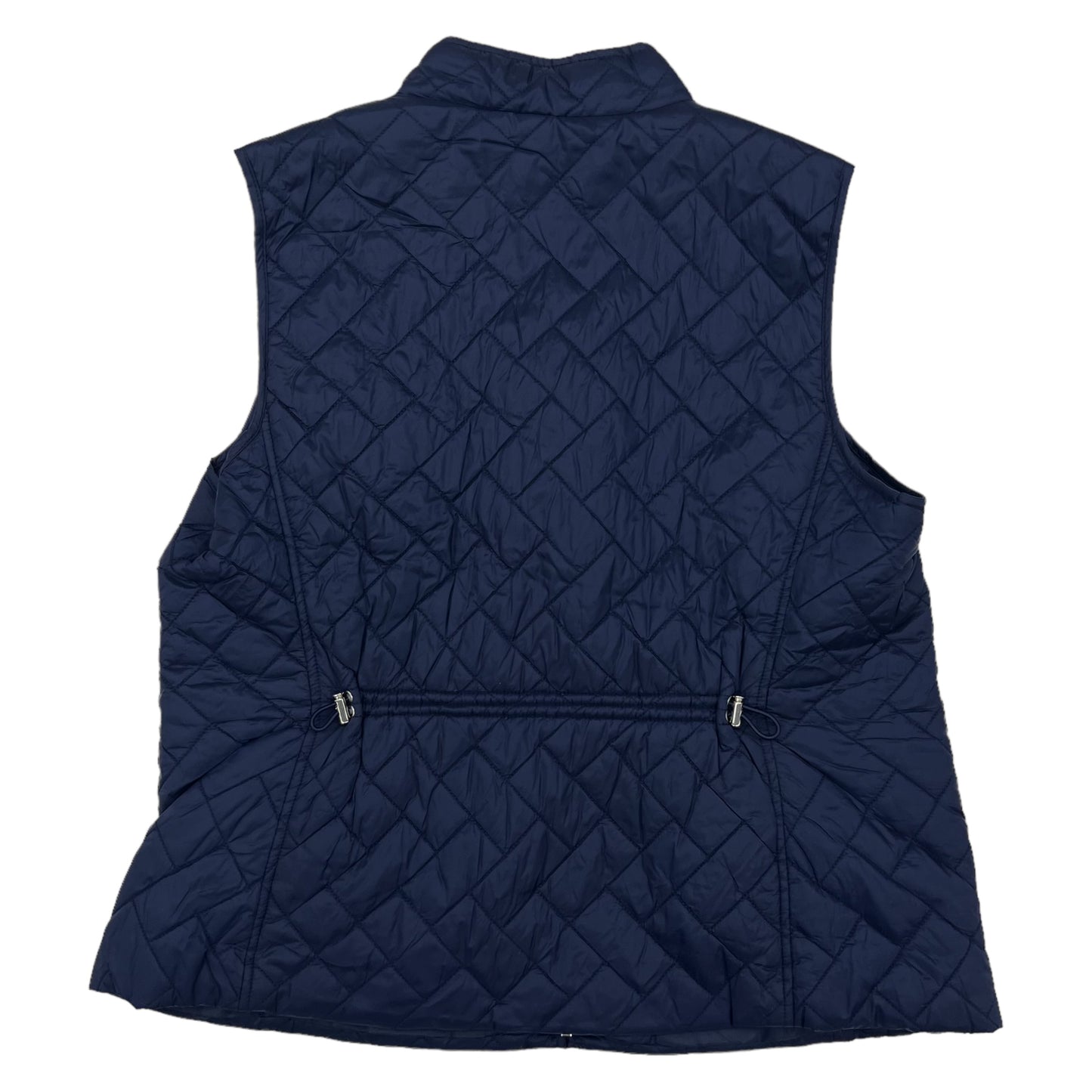 Vest Puffer & Quilted By Croft And Barrow  Size: 2x