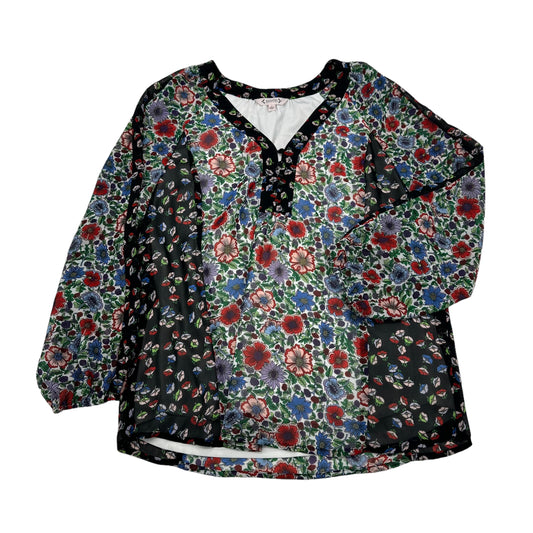 Blouse Long Sleeve By Nanette By Nanette Lepore  Size: M