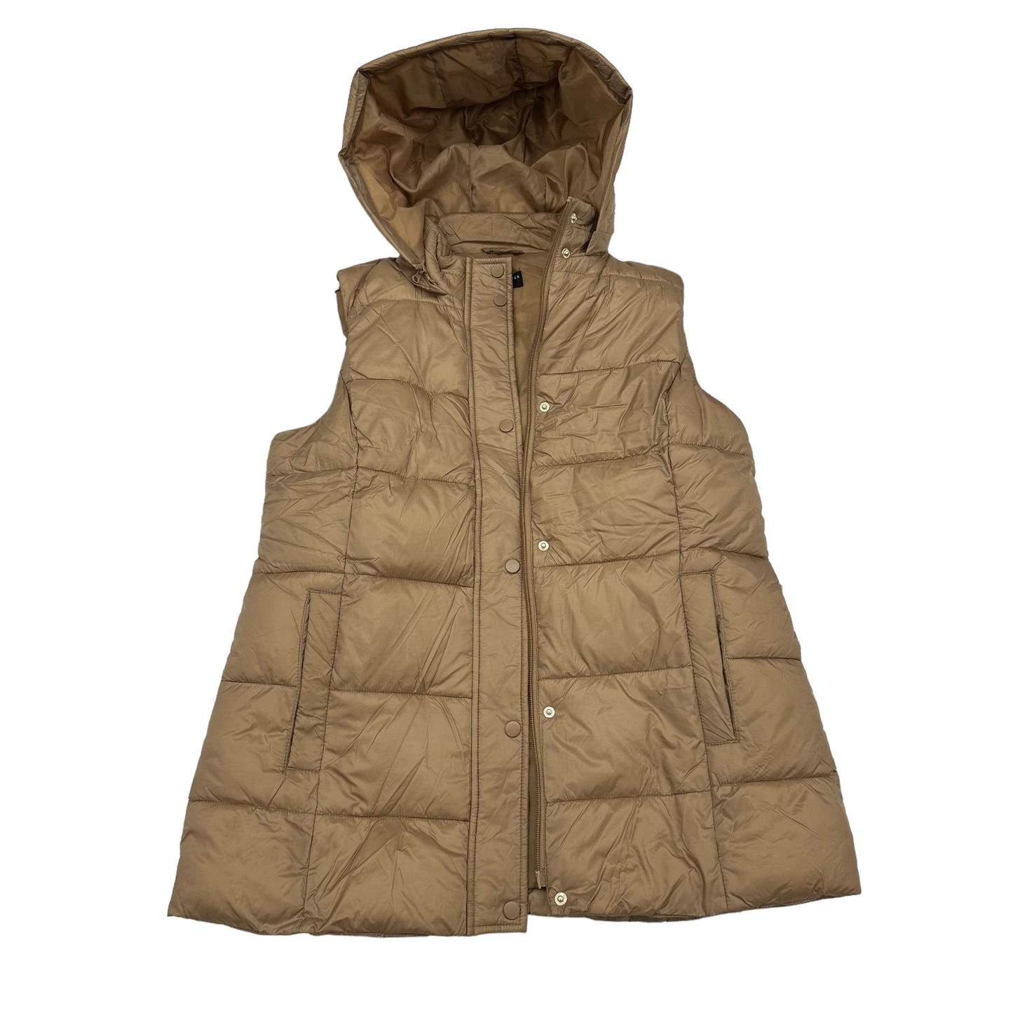 Vest Puffer & Quilted By Susan Graver  Size: S