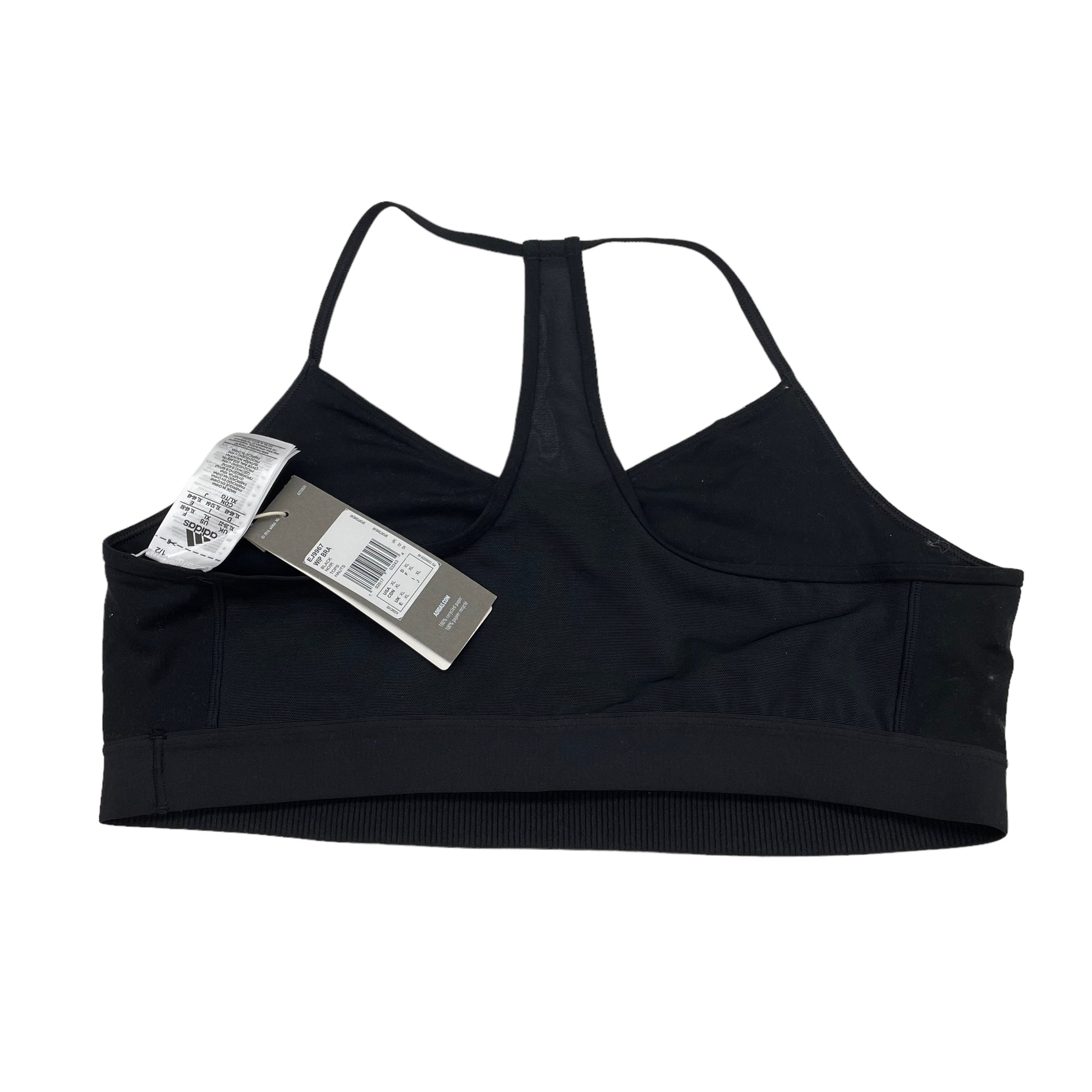 Athletic Bra By Adidas Size: Xl – Clothes Mentor Bloomington IL #180