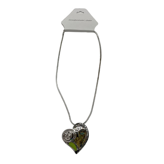 Necklace Charm By Christopher And Banks