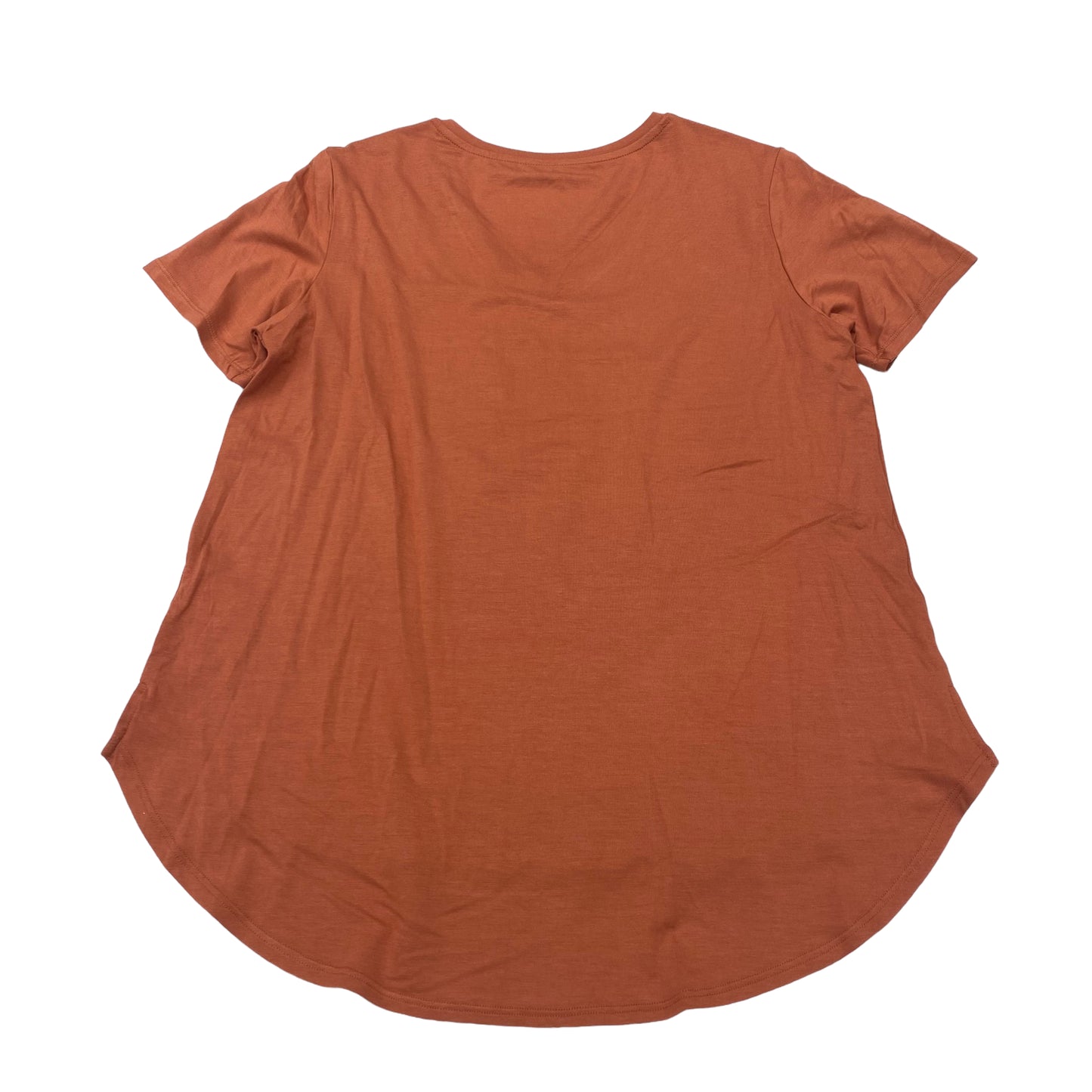 Top Short Sleeve Basic By Clothes Mentor  Size: M