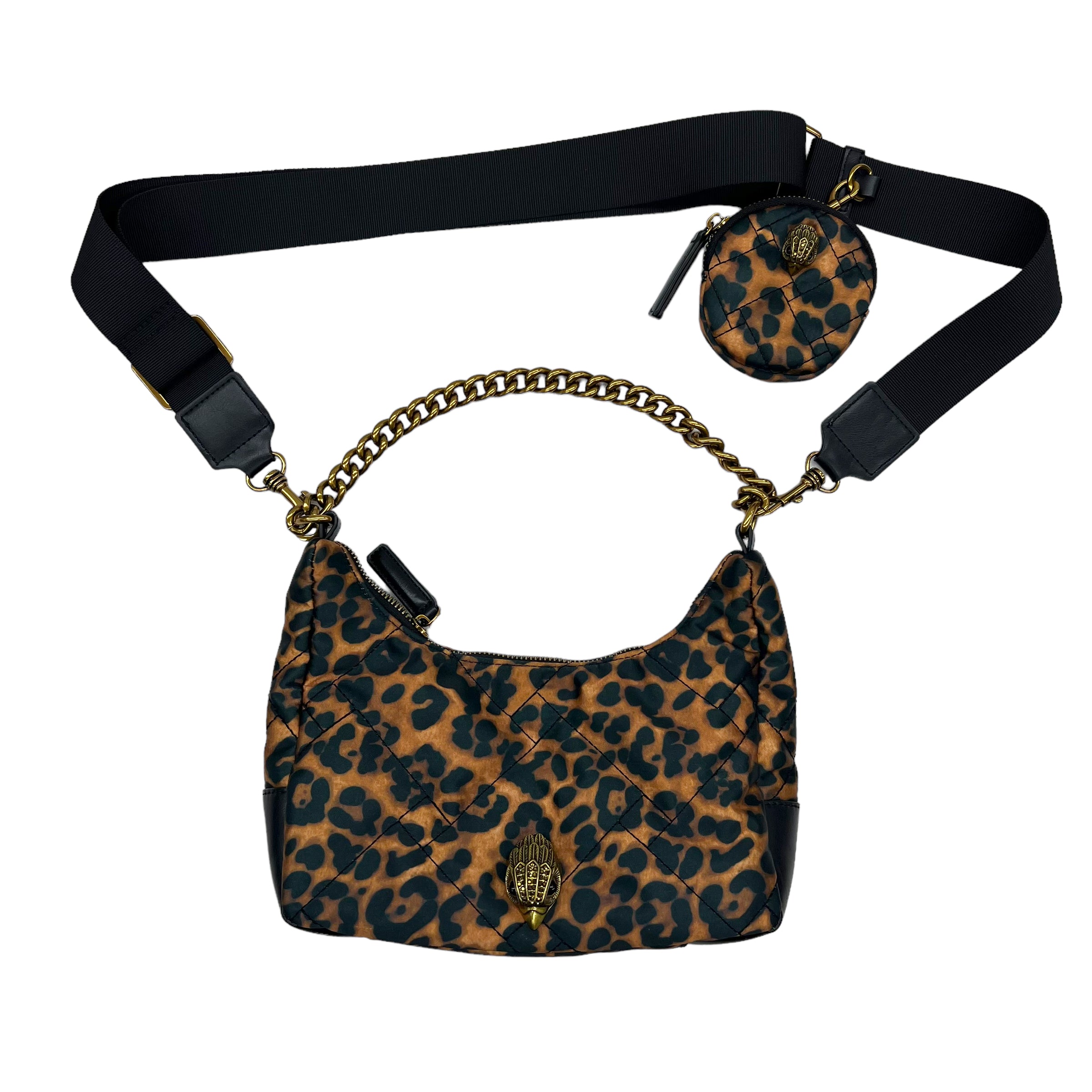 Kurt geiger cow online print bag