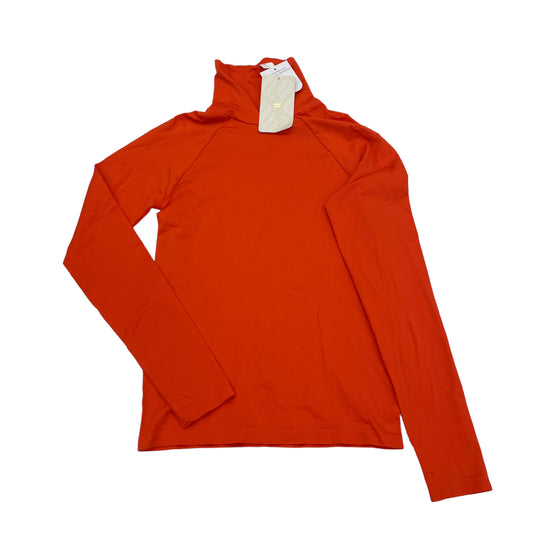 Athletic Top Long Sleeve Collar By Fabletics  Size: M
