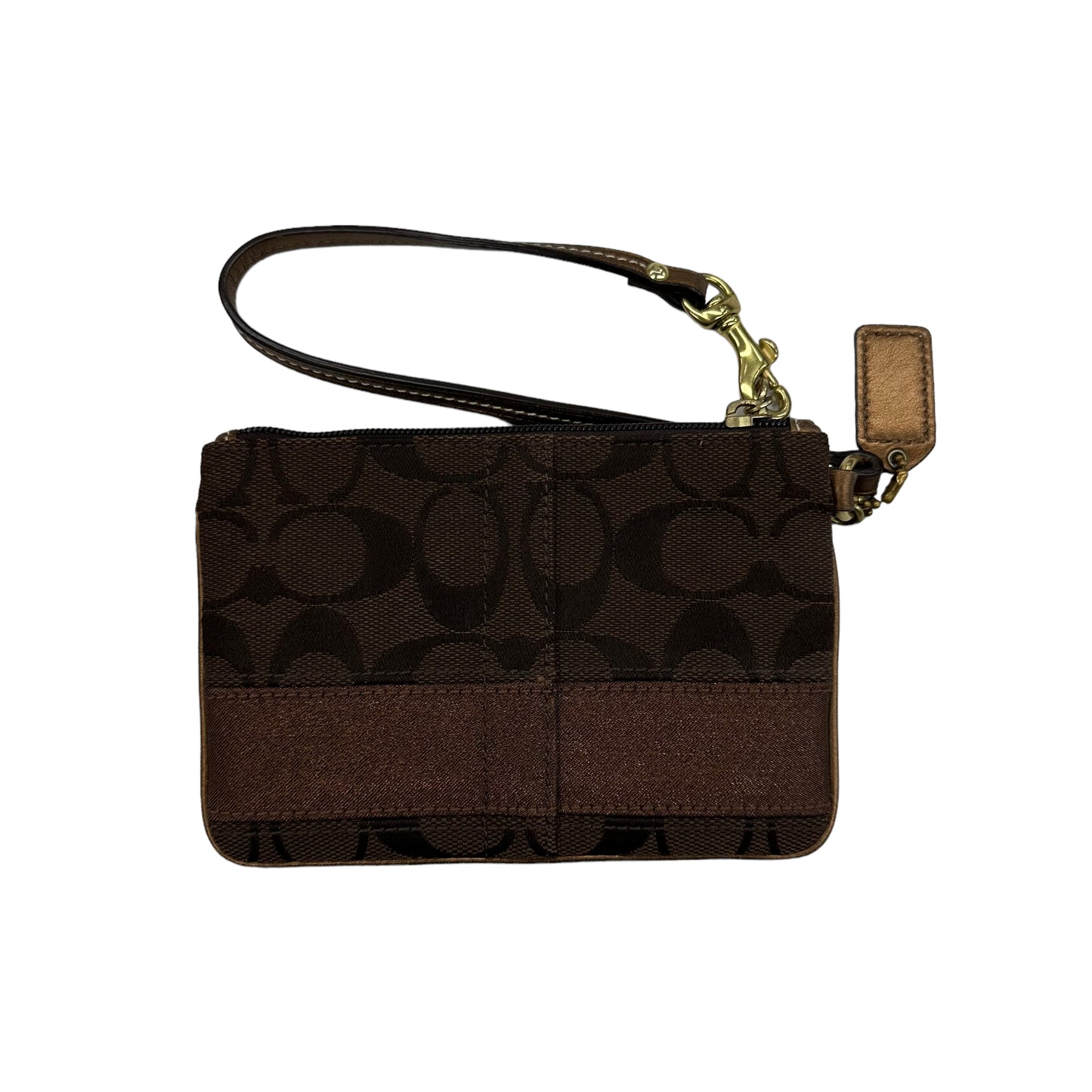 Wristlet Designer By Coach  Size: Small