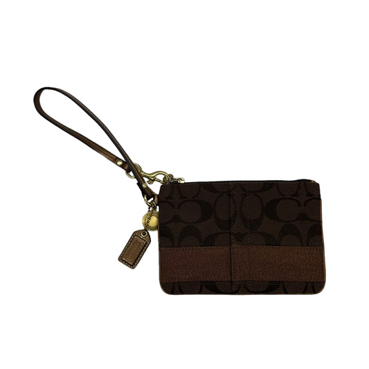 Wristlet Designer By Coach  Size: Small