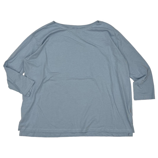 Top Long Sleeve By Eddie Bauer  Size: 2x