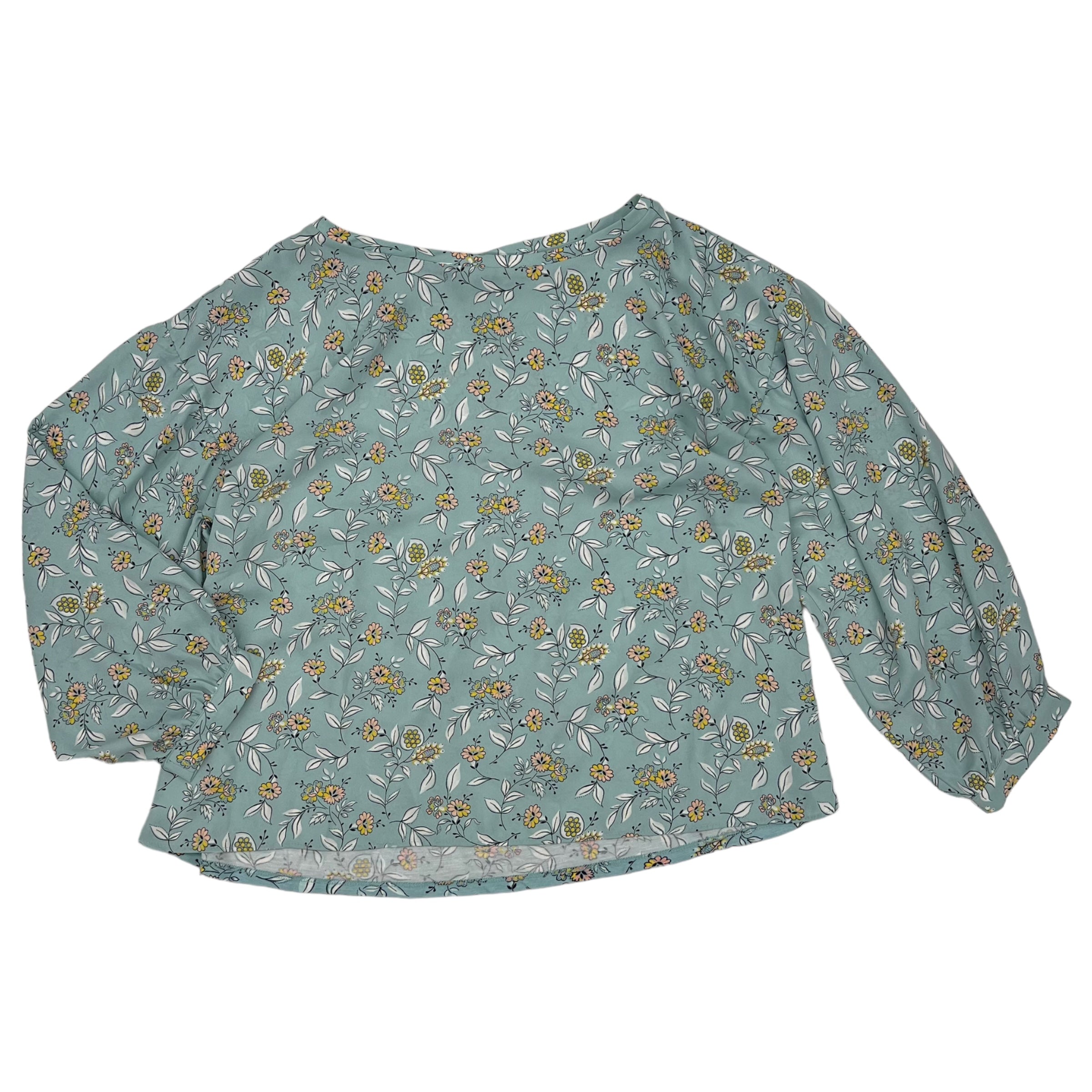 Blouse Long Sleeve By Loft Size: S