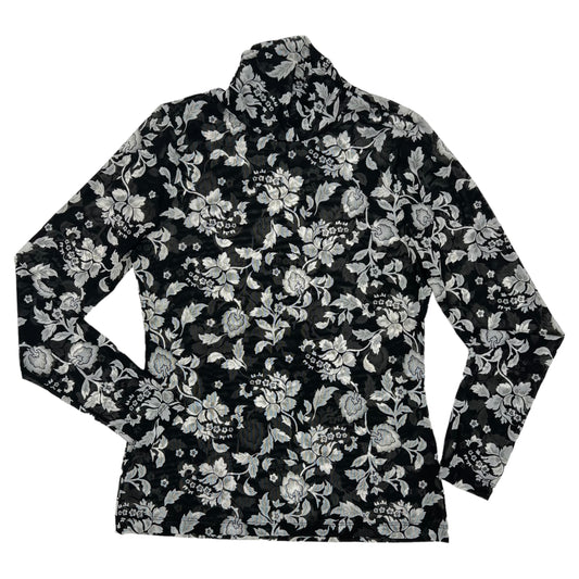 Blouse Long Sleeve By White House Black Market  Size: M