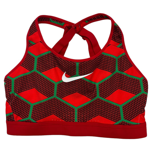 Athletic Bra By Nike Apparel  Size: M