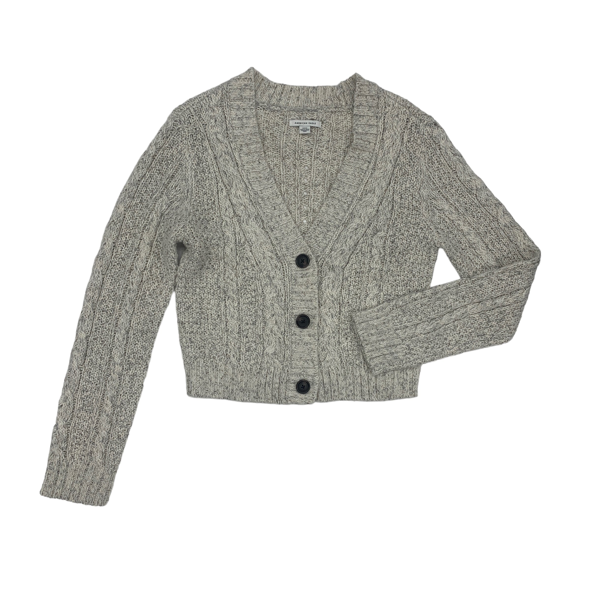 American eagle black clearance cardigan