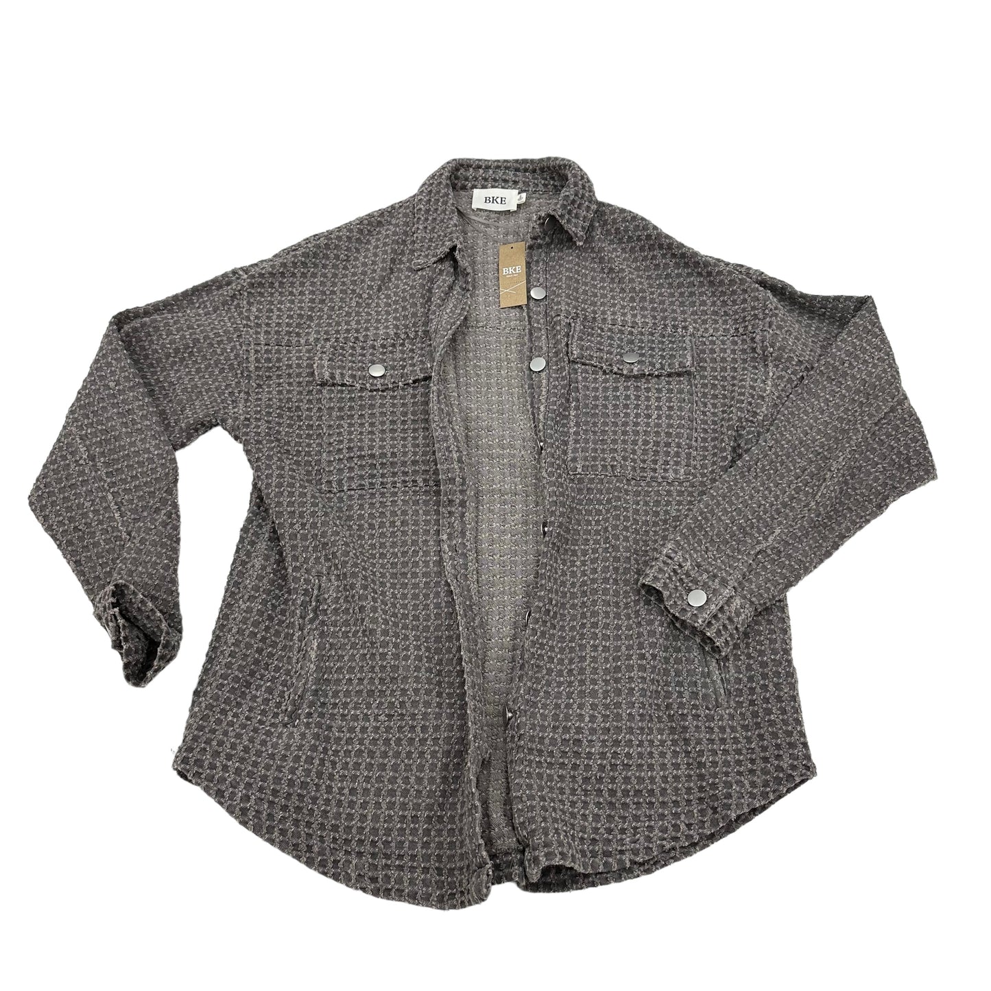 Jacket Shirt By Bke  Size: S