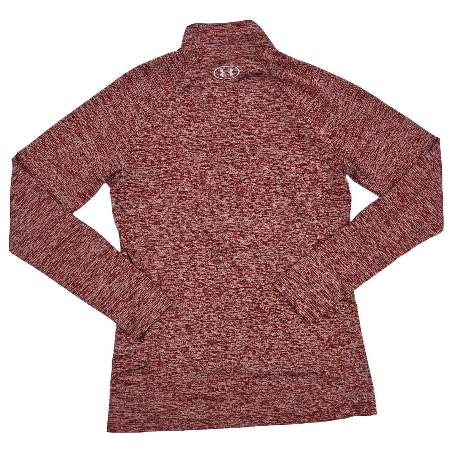 Athletic Top Long Sleeve Collar By American Eagle  Size: S