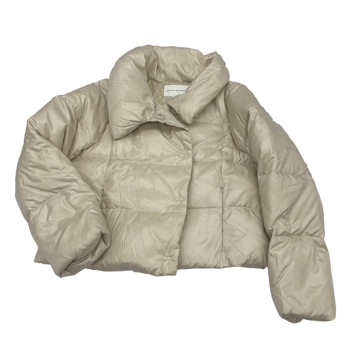 Coat Puffer & Quilted By Banana Republic  Size: L