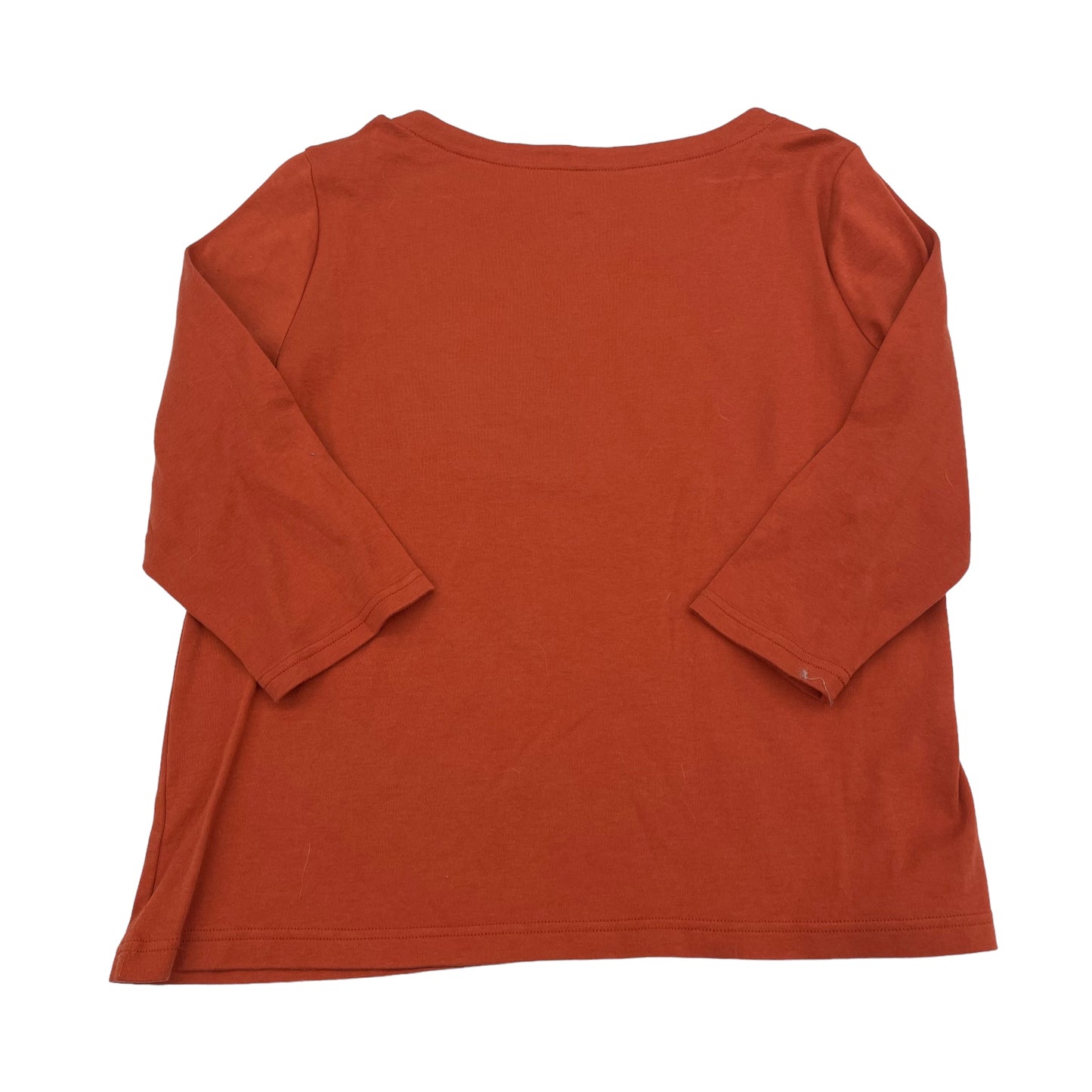 Top 3/4 Sleeve By Croft And Barrow  Size: Xl