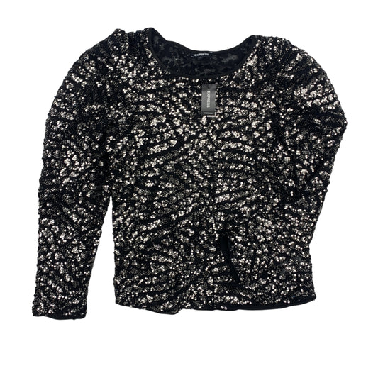 Top Long Sleeve By Express  Size: M