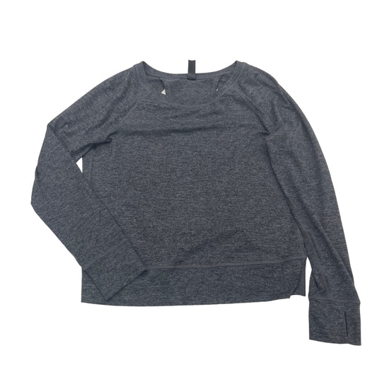 Athletic Top Long Sleeve Crewneck By Yogalicious  Size: S