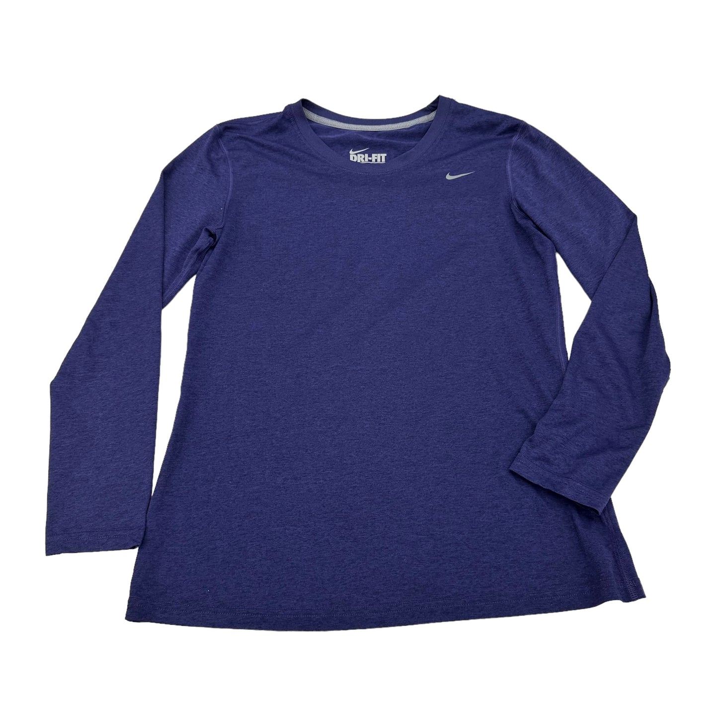 Athletic Top Long Sleeve Crewneck By Nike Apparel  Size: M