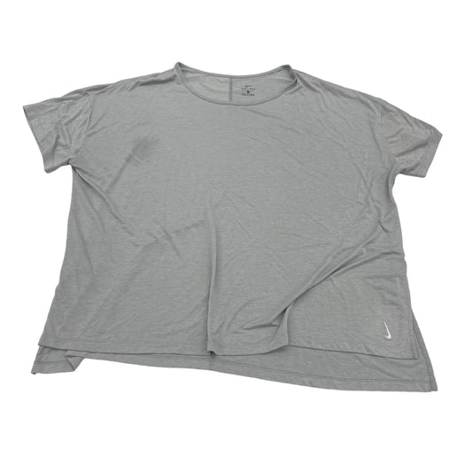 Athletic Top Short Sleeve By Nike Apparel  Size: 3x