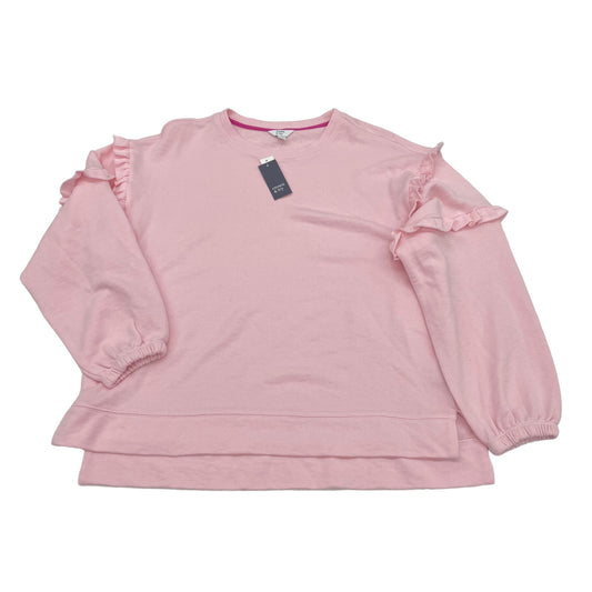 Sweatshirt Crewneck By Crown And Ivy  Size: L