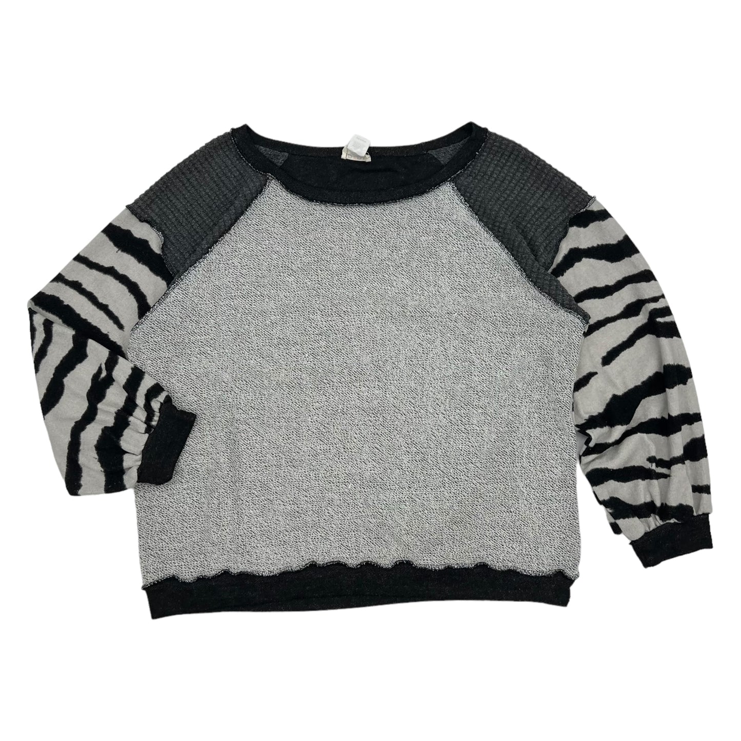 Top Long Sleeve By Bibi  Size: L