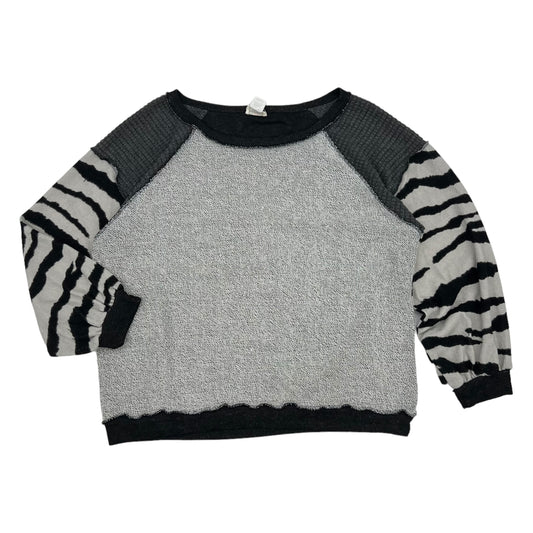 Top Long Sleeve By Bibi  Size: L