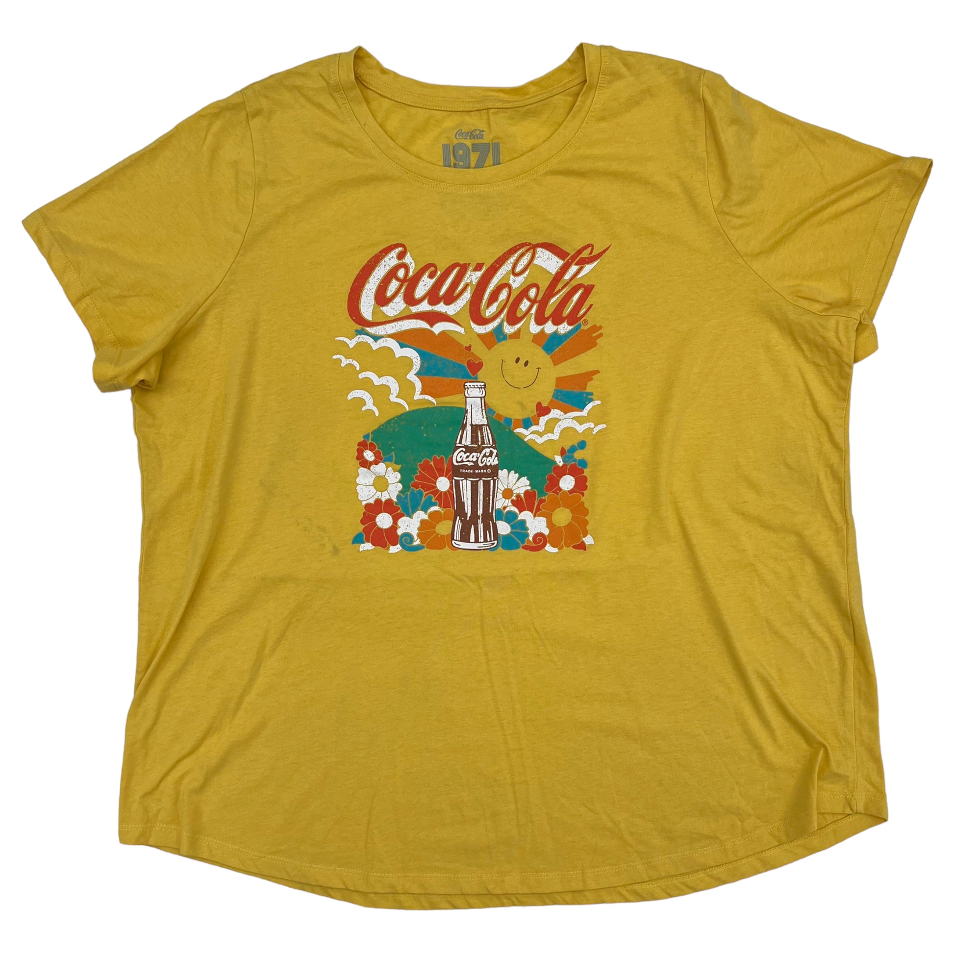 Top Short Sleeve By Clothes Mentor Size 2x Clothes Mentor