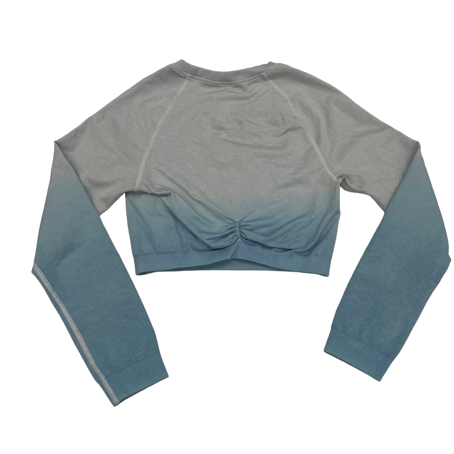 Athletic Top Long Sleeve Crewneck By Gym Shark  Size: L