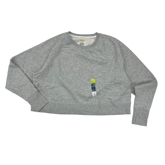 Athletic Sweatshirt Crewneck By Tek Gear  Size: 1x