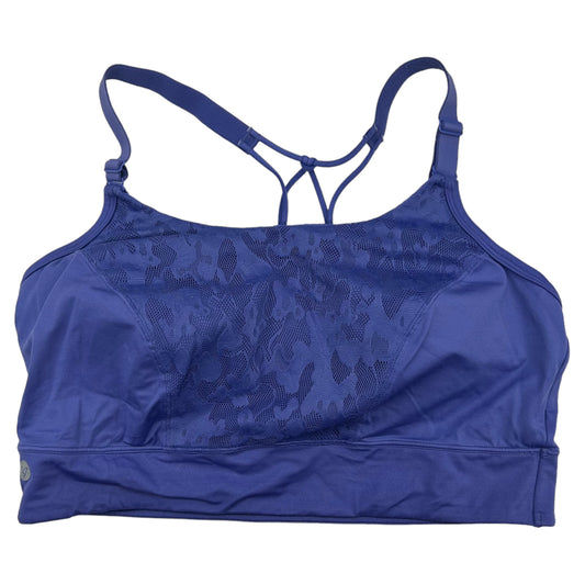 Athletic Bra By Livi Active  Size: 2x
