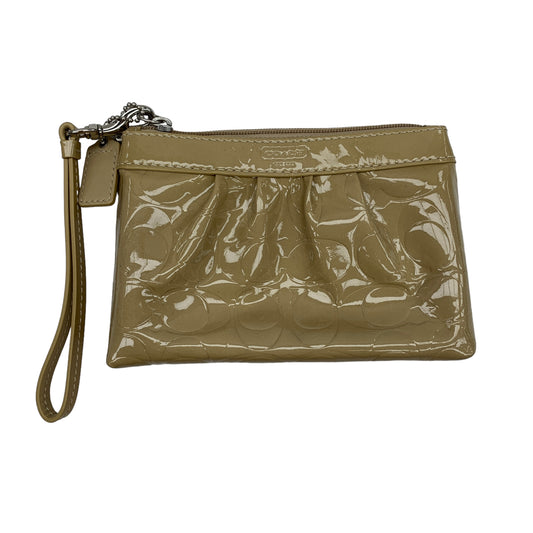 Wristlet By Coach  Size: Medium