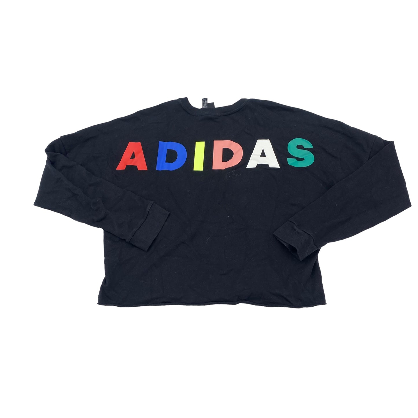 Athletic Sweatshirt Crewneck By Adidas  Size: L