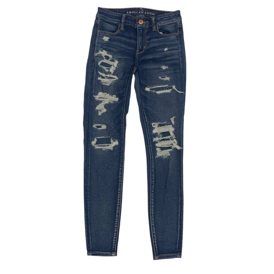 Jeans Skinny By American Eagle  Size: 2