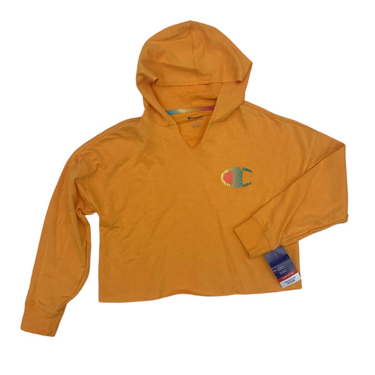 Athletic Sweatshirt Hoodie By Champion  Size: S