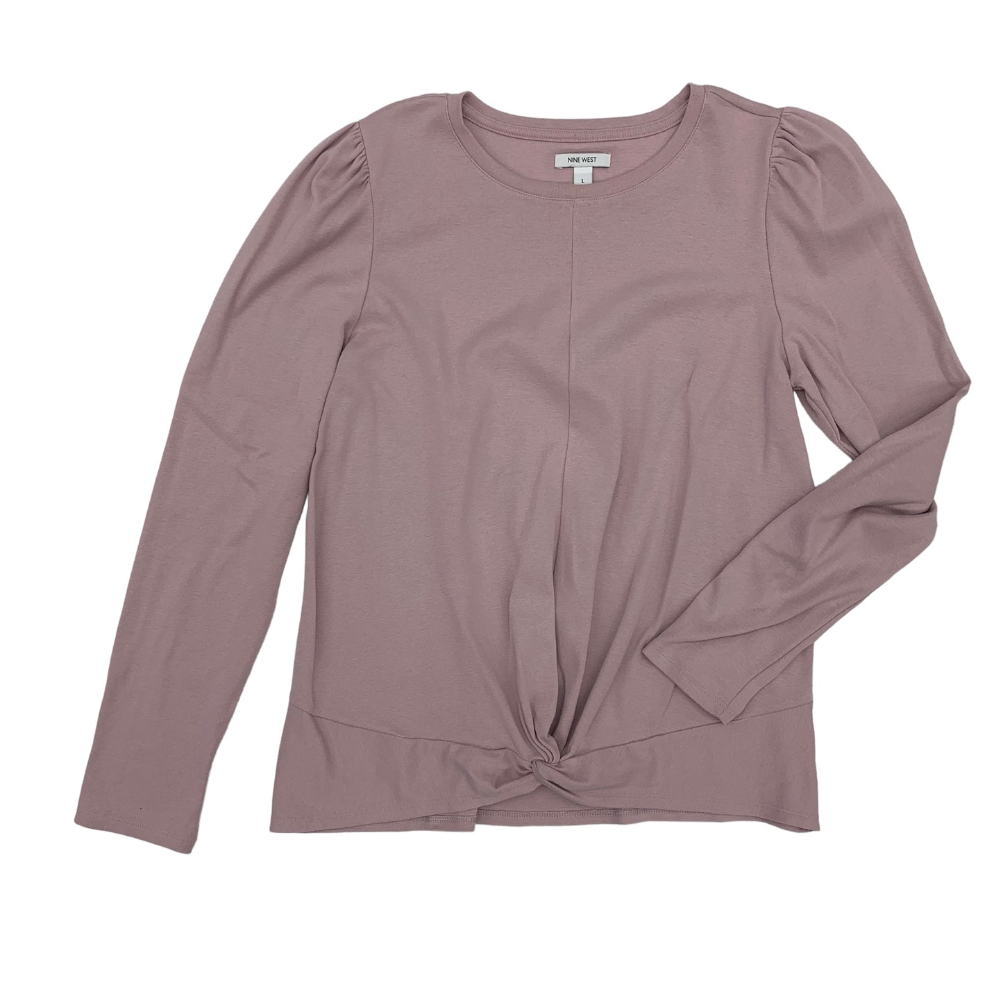 Top Long Sleeve By Nine West  Size: L