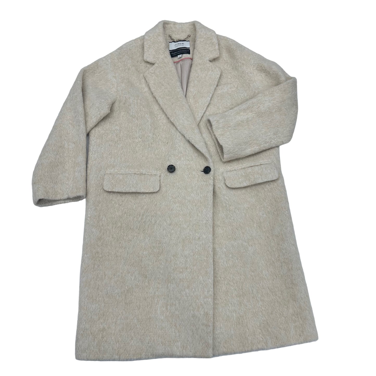 Coat Wool By J. Crew  Size: M