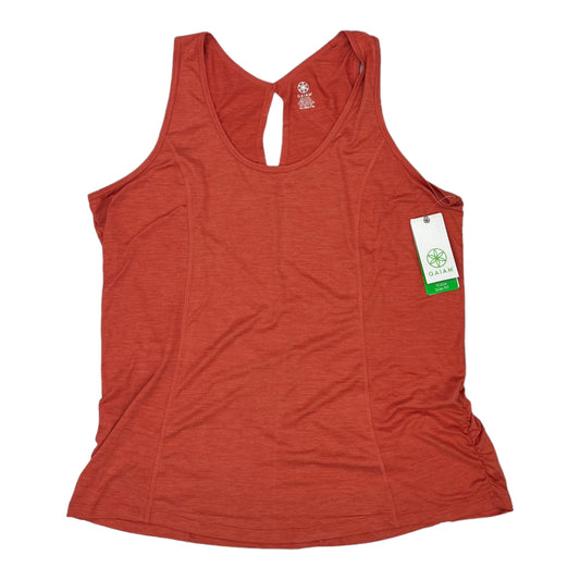 Athletic Tank Top By Gaiam  Size: Xxl