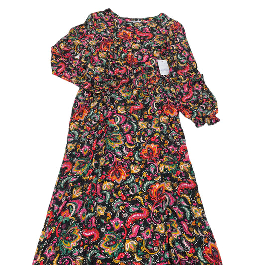 Dress Casual Midi By Croft And Barrow  Size: L