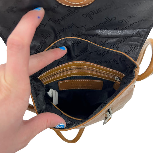 Margot Cloud Leather Hayden Double Zip Crossbody Bag