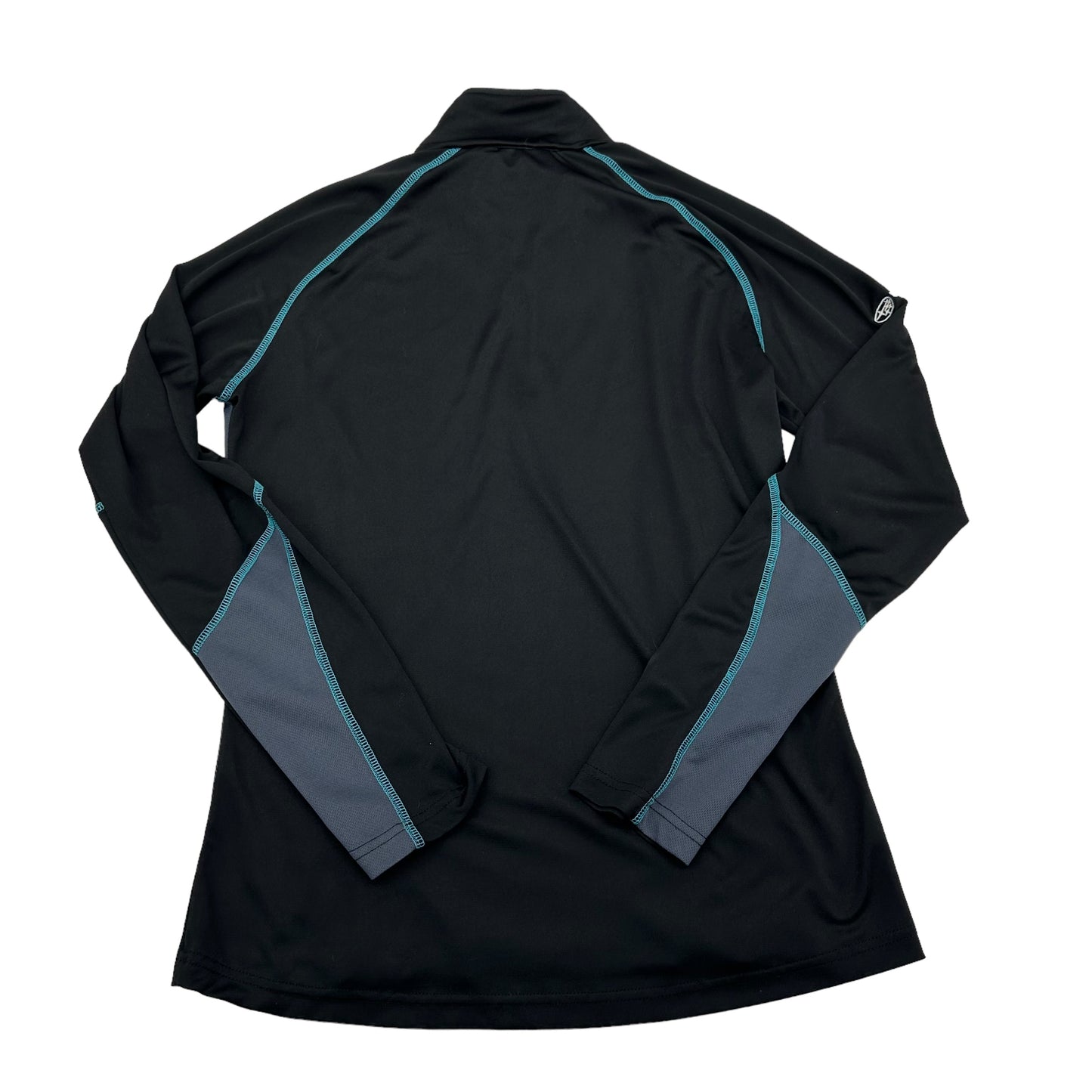 Athletic Top Long Sleeve Collar By Clothes Mentor  Size: M